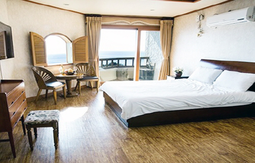 15평 커플룸(원룸+욕실)