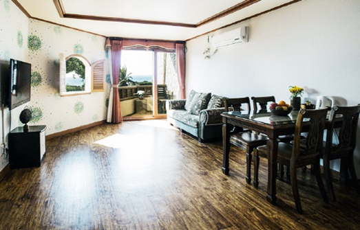 20평 스위트룸(방1+거실)