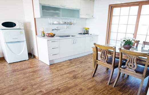 20평 스위트룸(방1+거실)