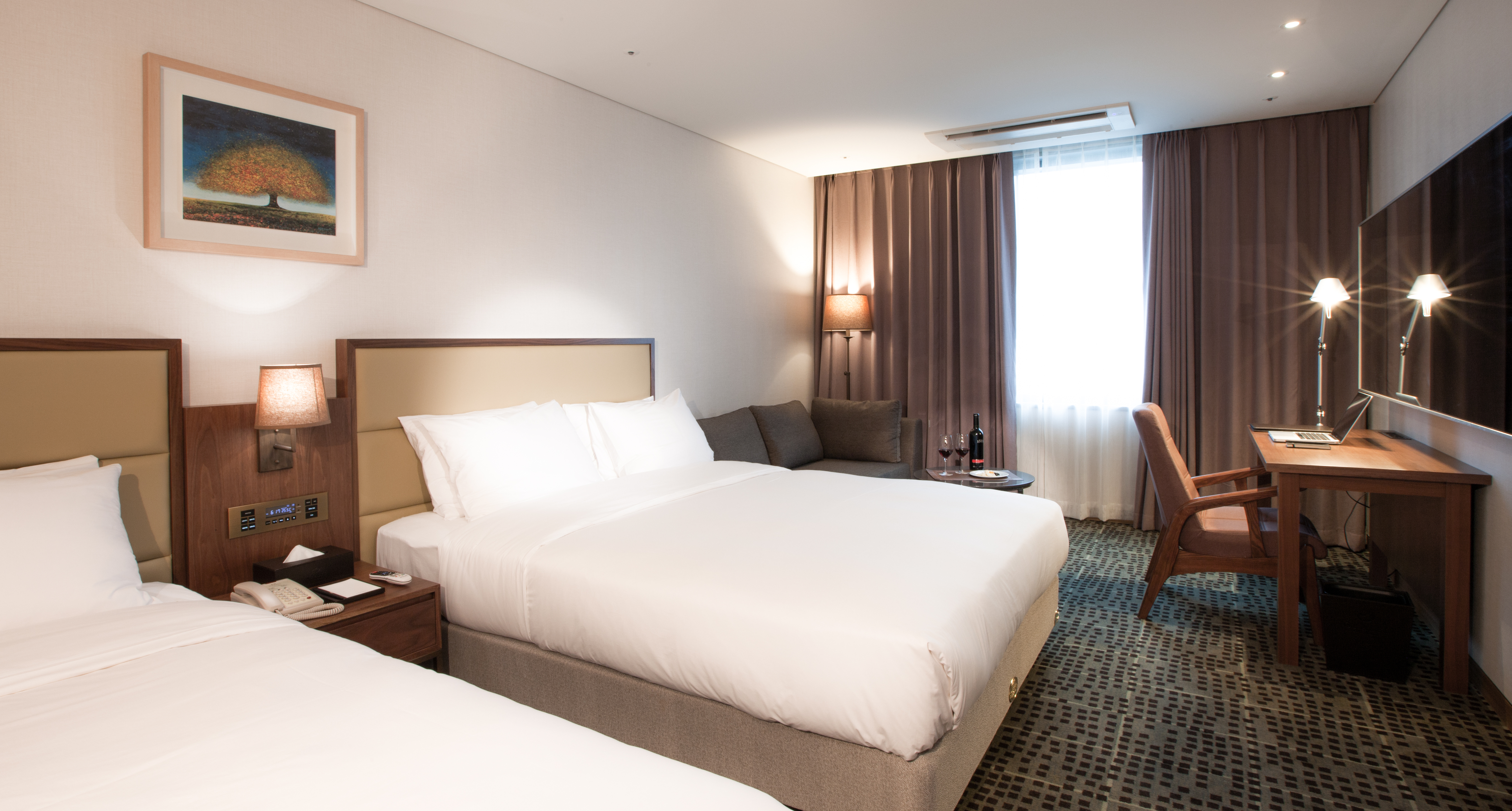 패밀리 트윈 오션뷰 -(조식불포함)