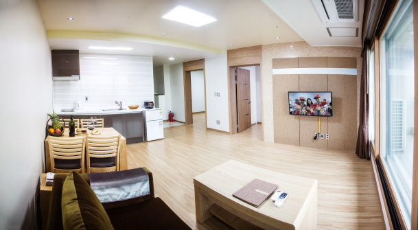 리조트본동 - 패밀리스위트-조식불포함