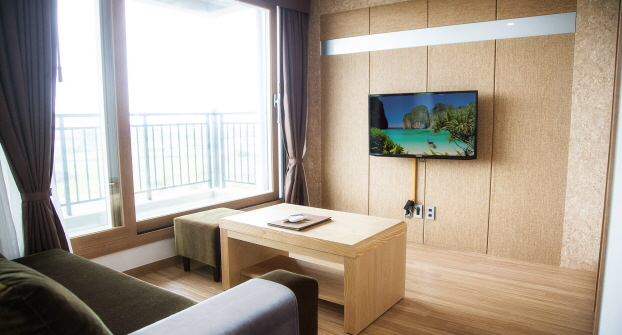 리조트본동 - 모던스위트-조식불포함