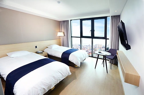 스탠다드 트윈-조식불포함