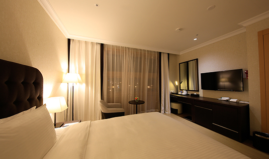 호텔-스탠다드 (더블|트윈)-조식불포함